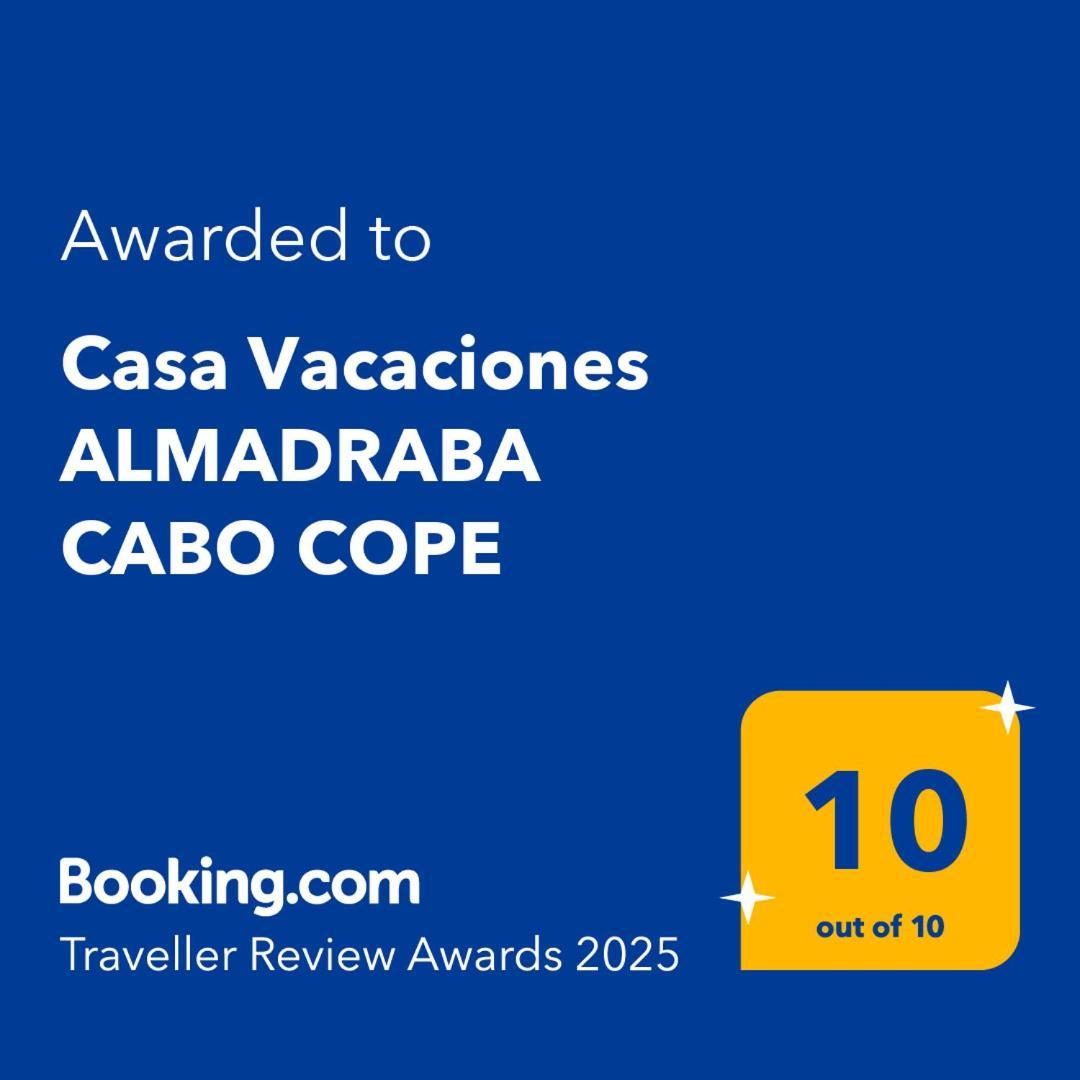 Casa Vacaciones Almadraba Cabo Cope Vila Águilas Exterior foto